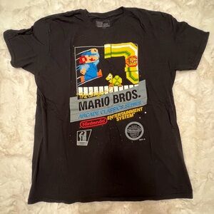 Mario Bros unisex t-shirt, XL